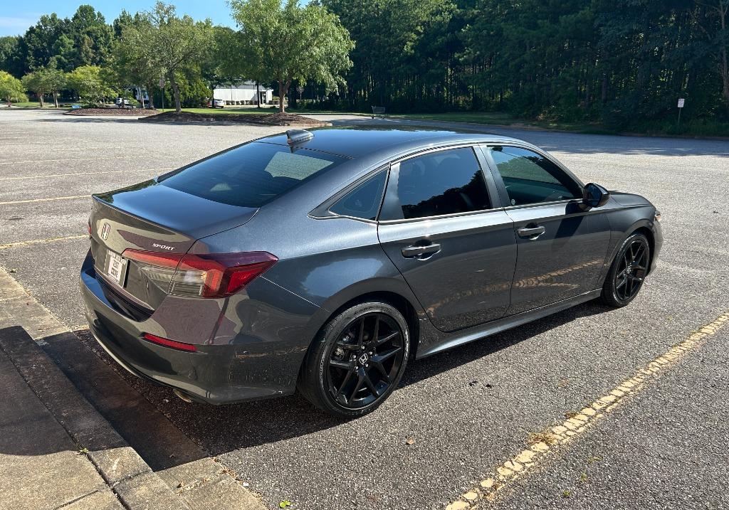 2025 Honda Civic - $24,500