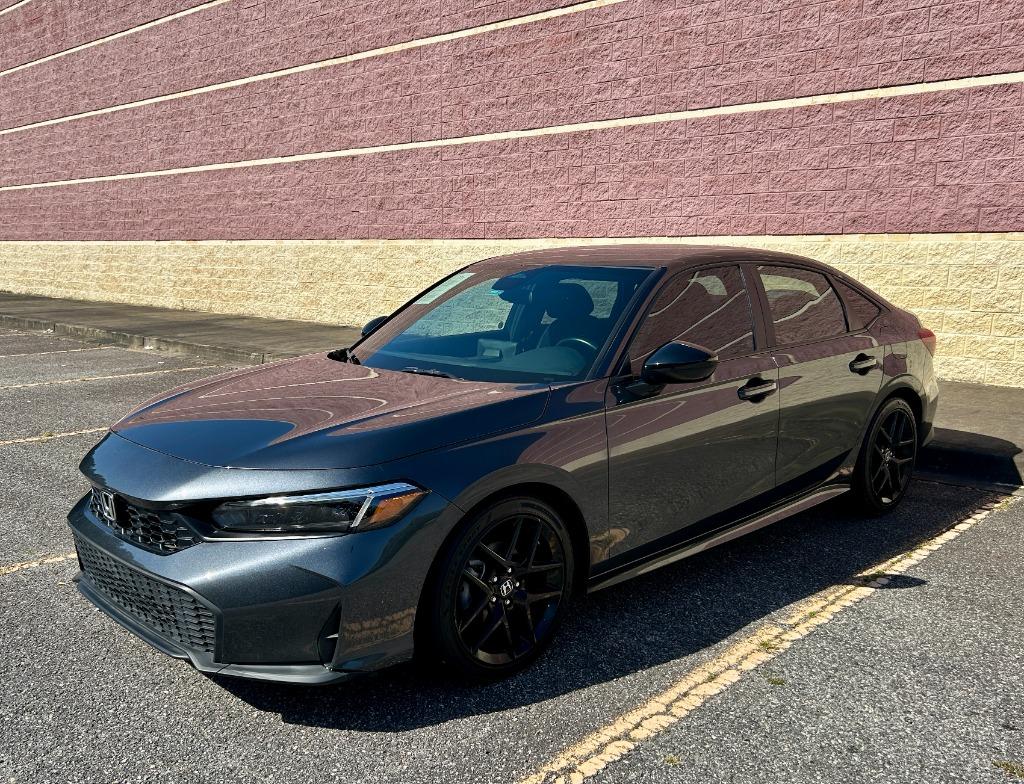 2025 Honda Civic - $24,500