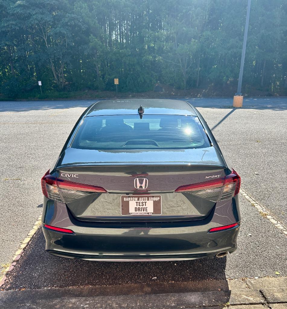 2025 Honda Civic - $24,500
