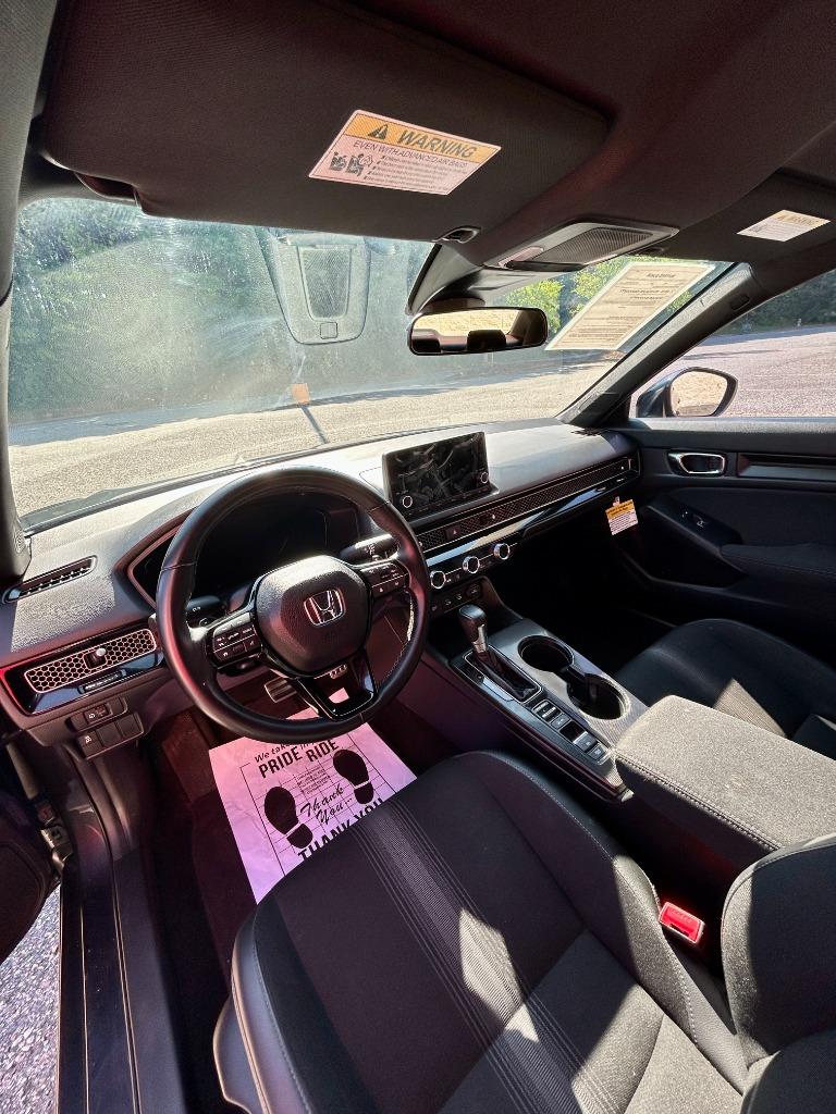2025 Honda Civic - $24,500