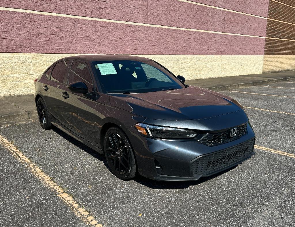 2025 Honda Civic - $24,500