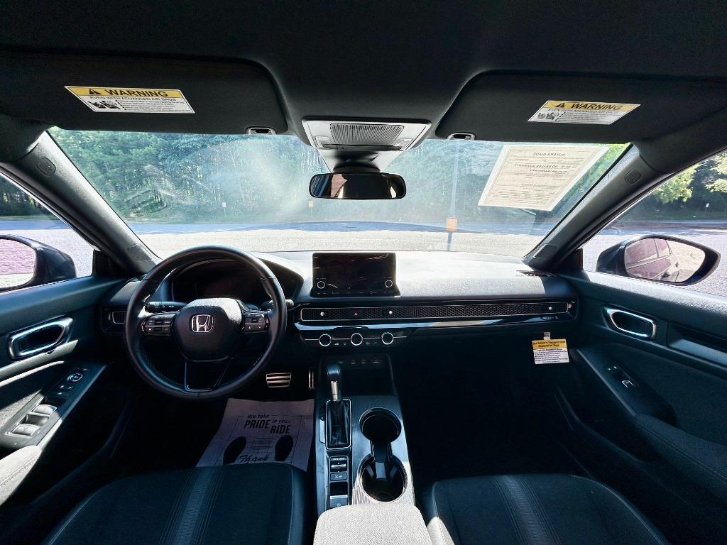 2025 Honda Civic - $24,500