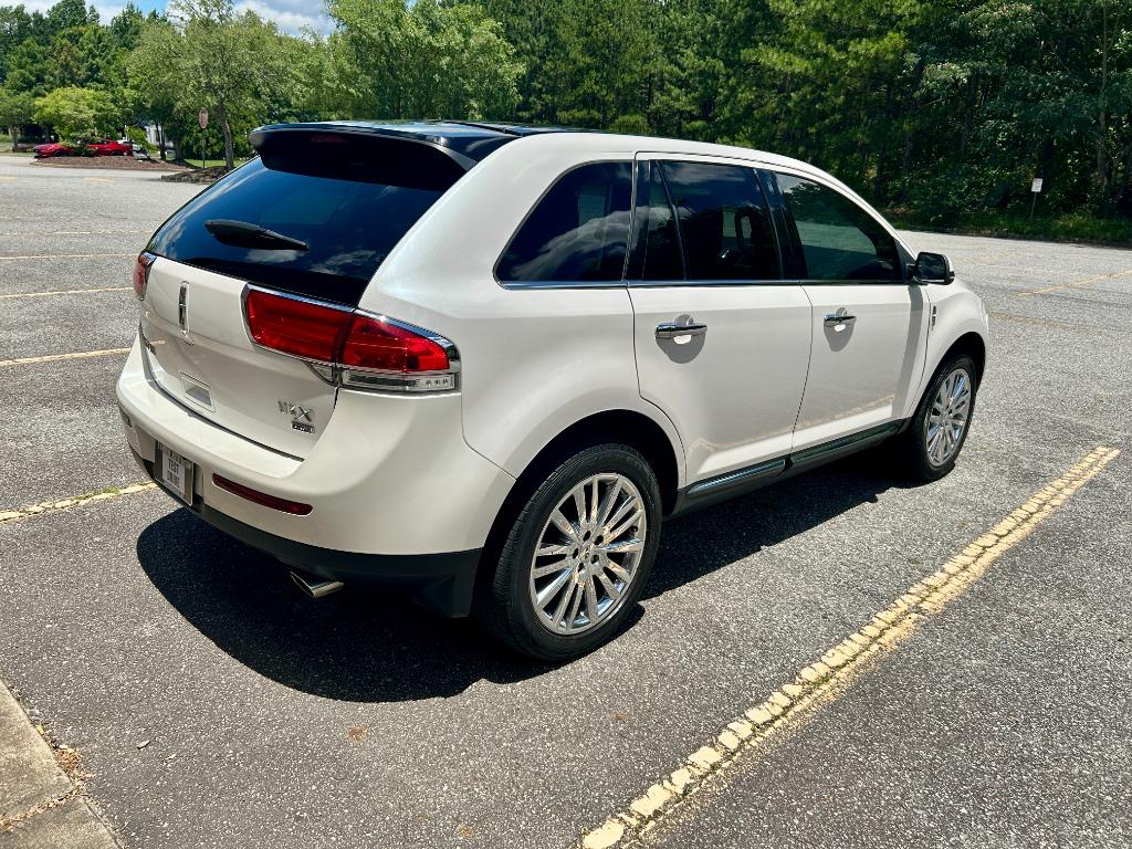 2012 Lincoln MKX - $6,950