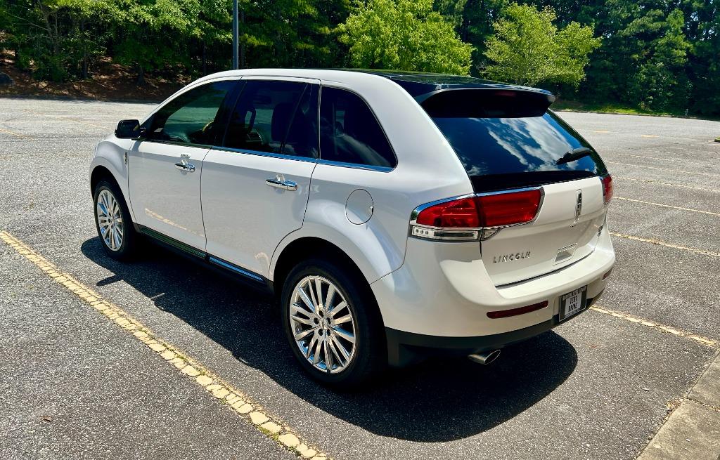 2012 Lincoln MKX - $6,950