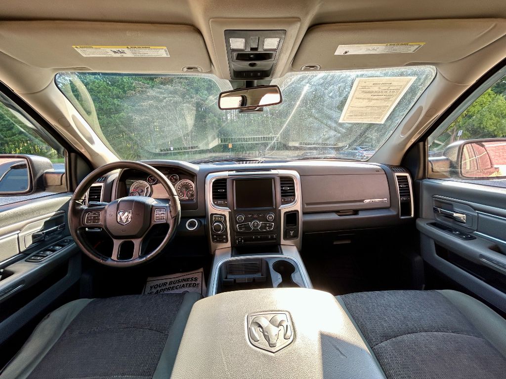2016 Ram 1500 - $8,900