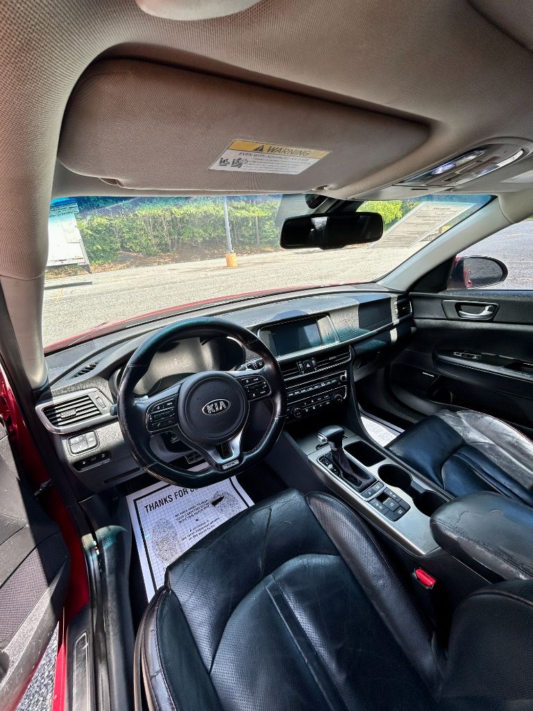2016 Kia Optima