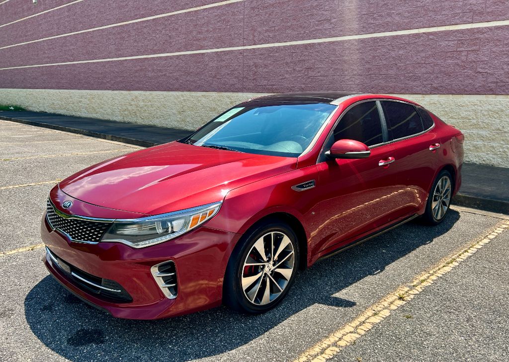 2016 Kia Optima