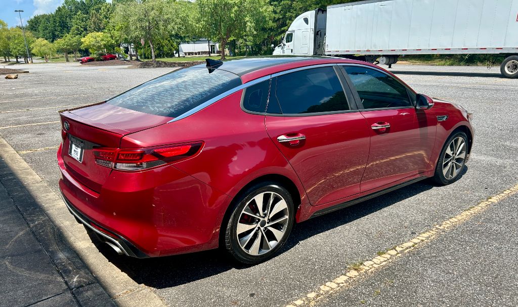 2016 Kia Optima