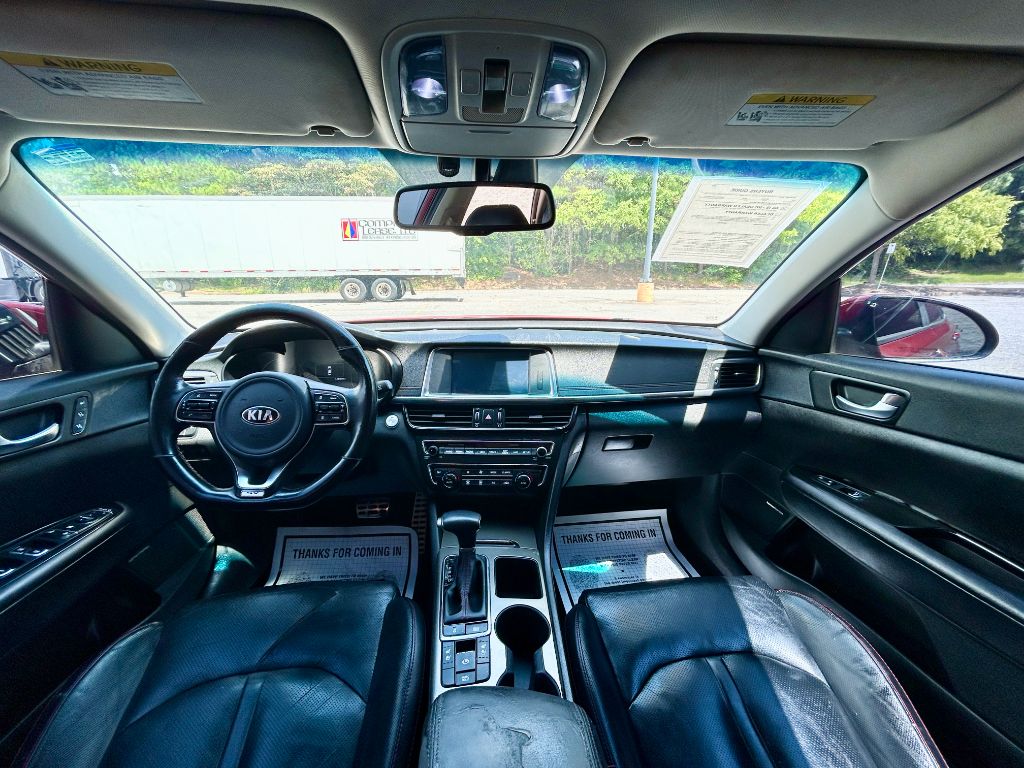 2016 Kia Optima