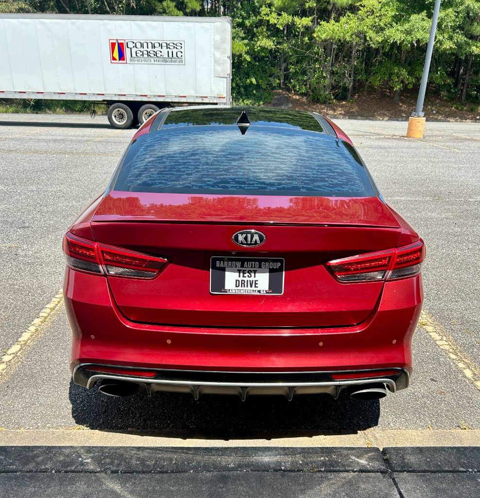 2016 Kia Optima