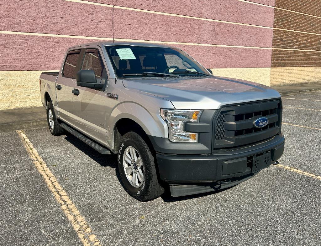 2017 Ford F-150 - $11,900