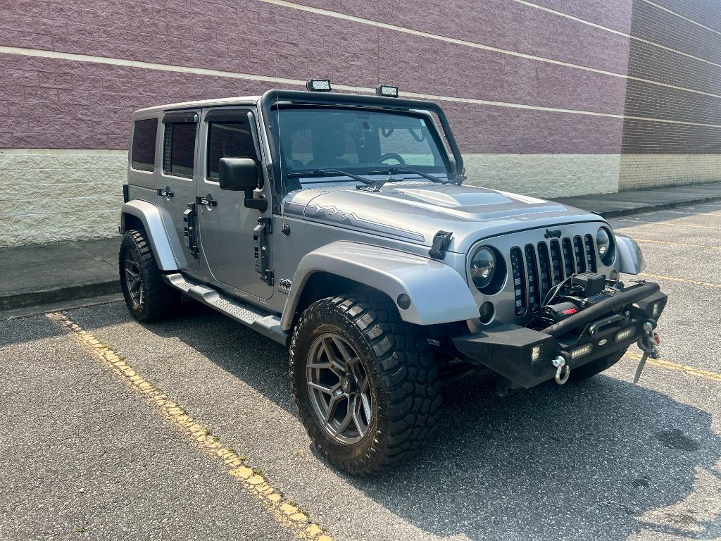 2014 Jeep Wrangler - $14,900