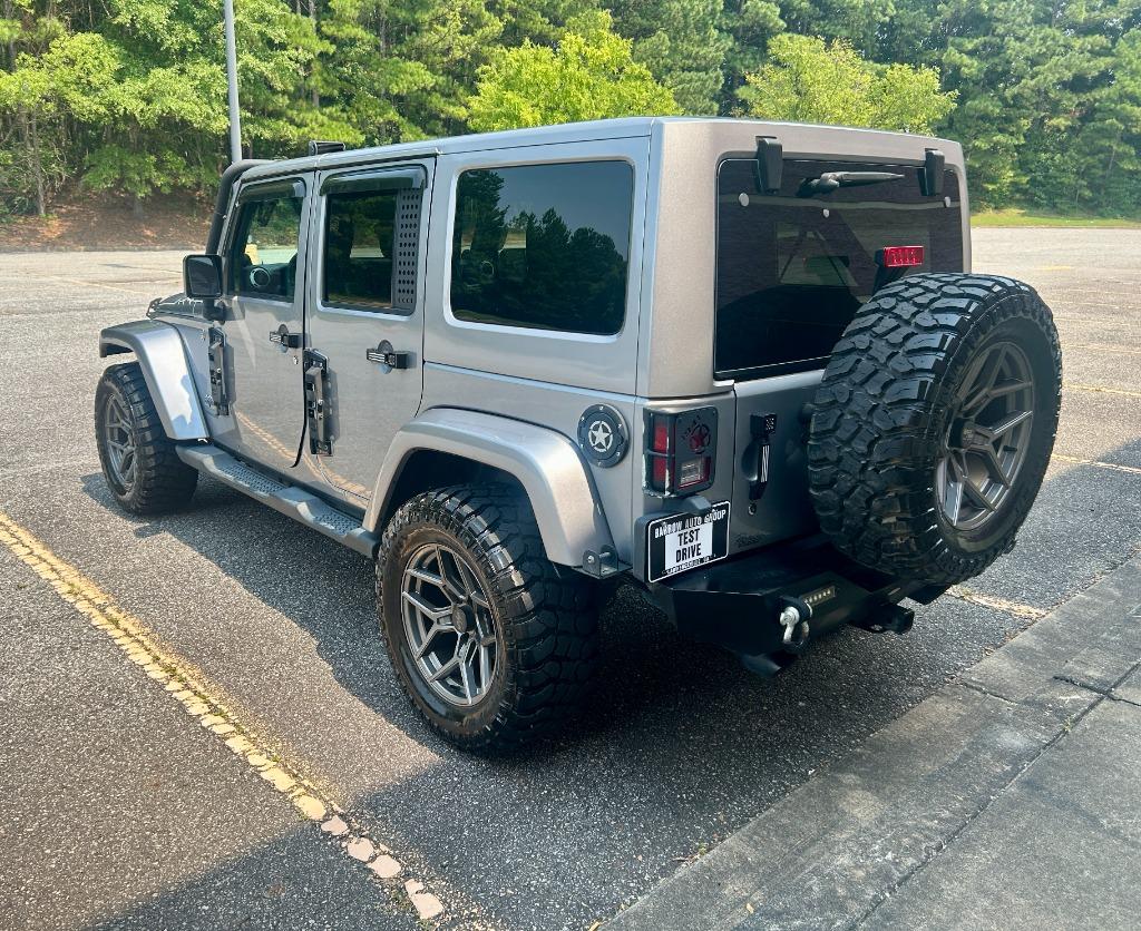 2014 Jeep Wrangler - $14,900
