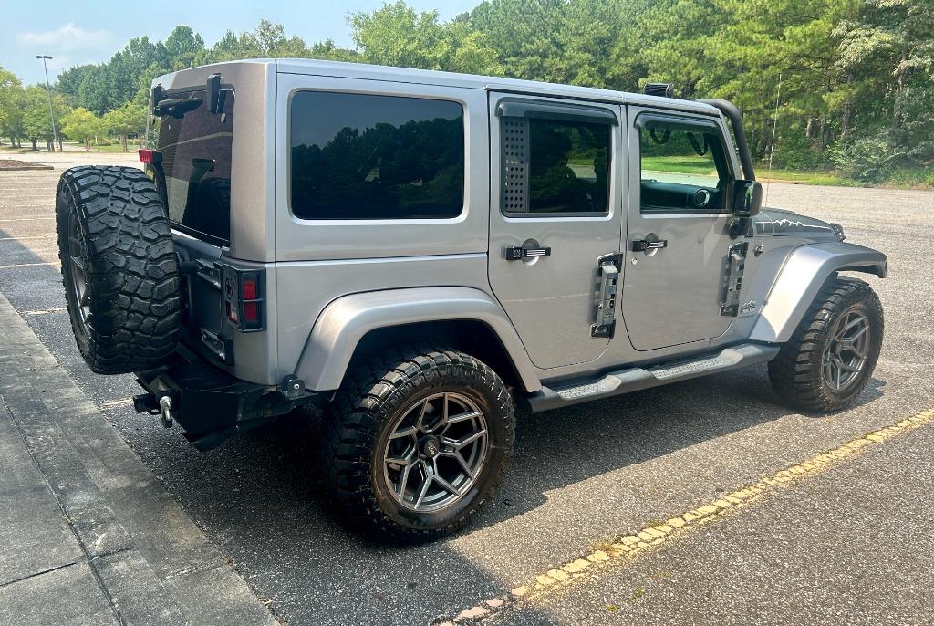 2014 Jeep Wrangler - $14,900