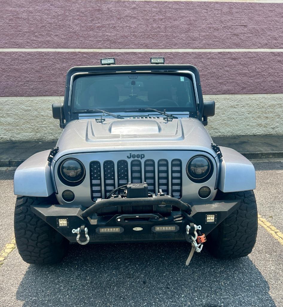 2014 Jeep Wrangler - $14,900