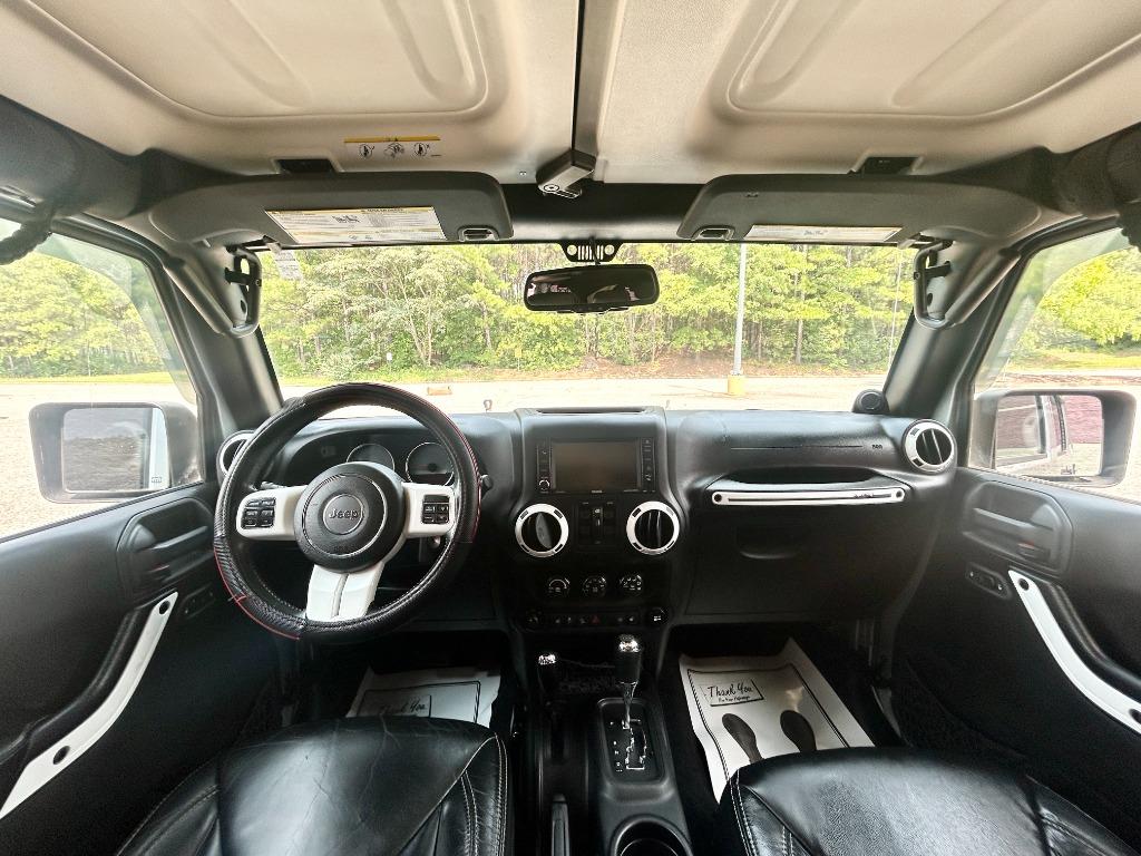 2014 Jeep Wrangler - $14,900