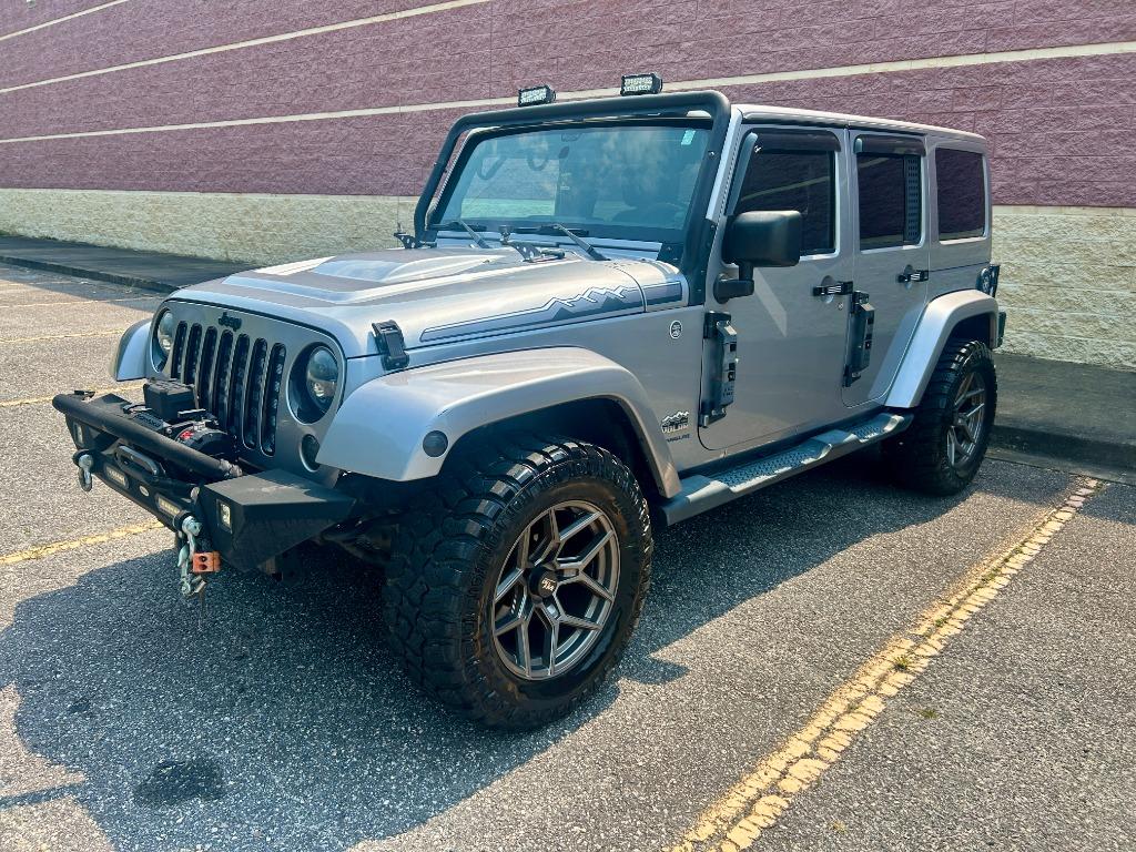 2014 Jeep Wrangler - $14,900