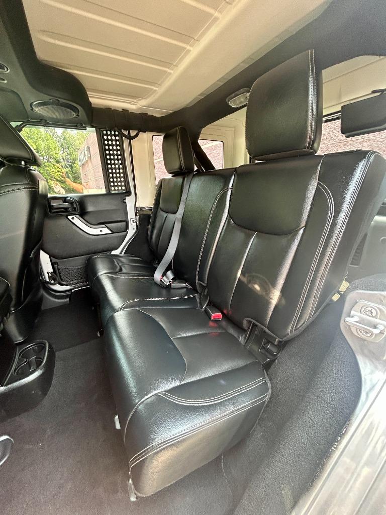 2014 Jeep Wrangler - $14,900
