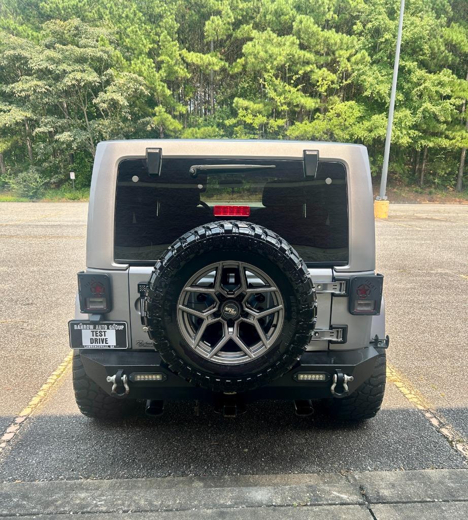 2014 Jeep Wrangler - $14,900