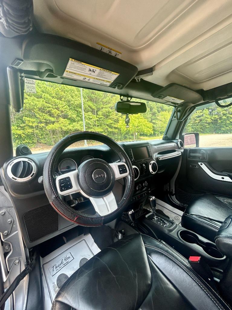 2014 Jeep Wrangler - $14,900