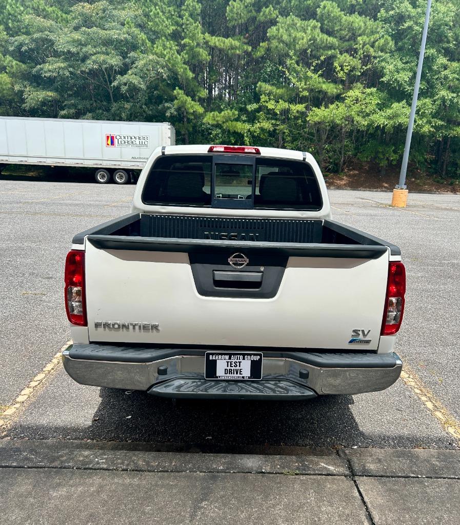 2019 Nissan Frontier - $13,900