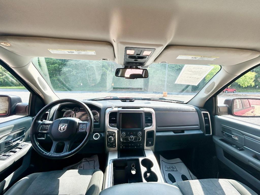 2015 Ram 1500 - $10,500