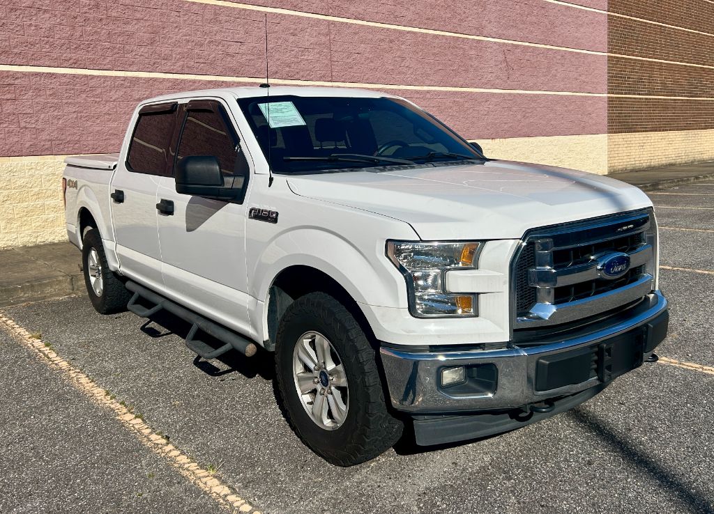 2017 Ford F-150 - $9,900