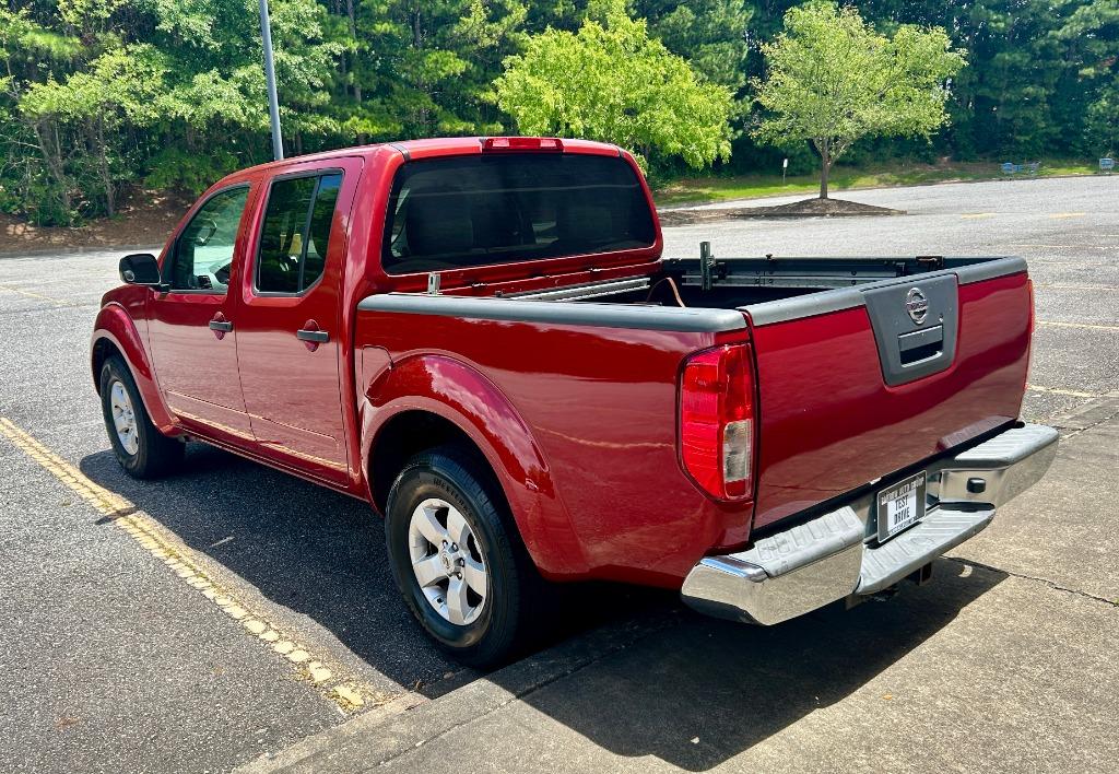 2012 Nissan Frontier - $7,900