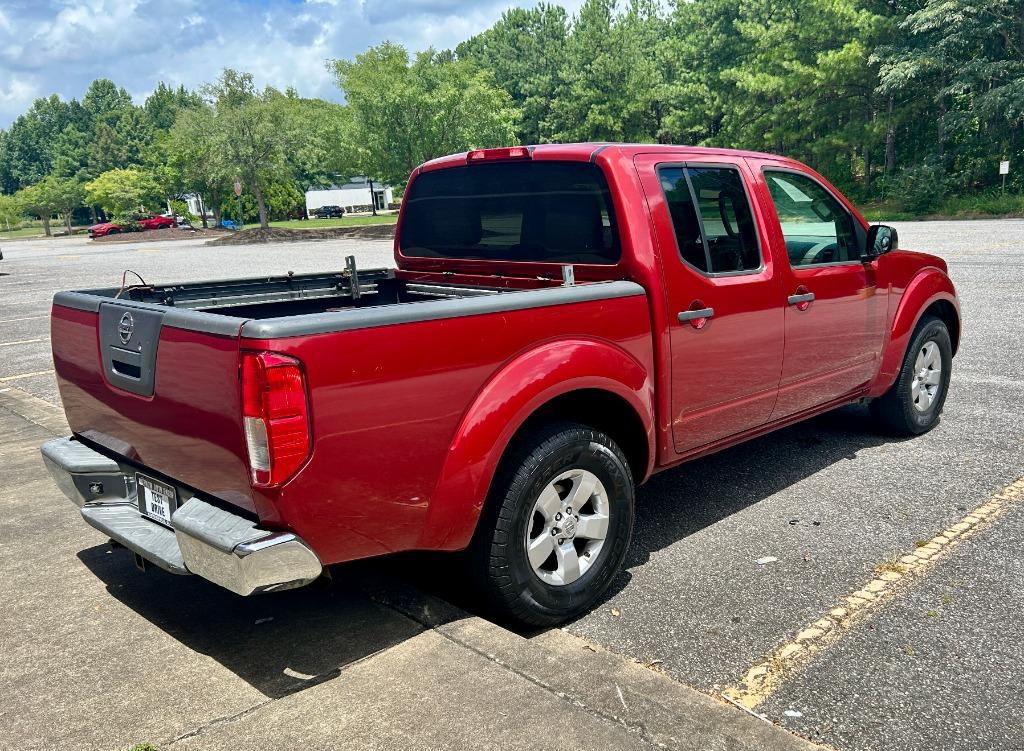 2012 Nissan Frontier - $7,900