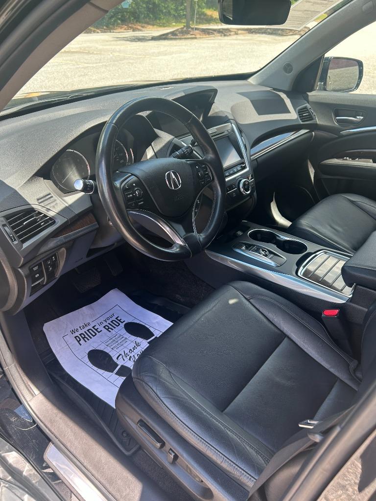 2018 Acura MDX