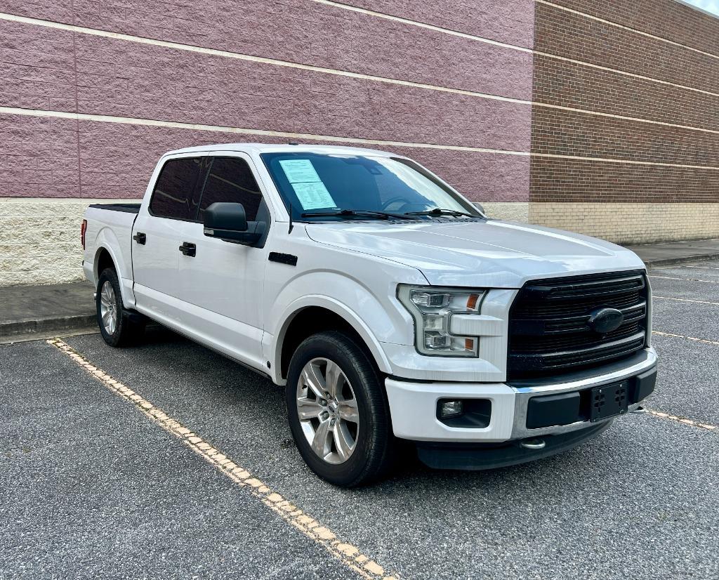 2016 Ford F-150 - $16,500