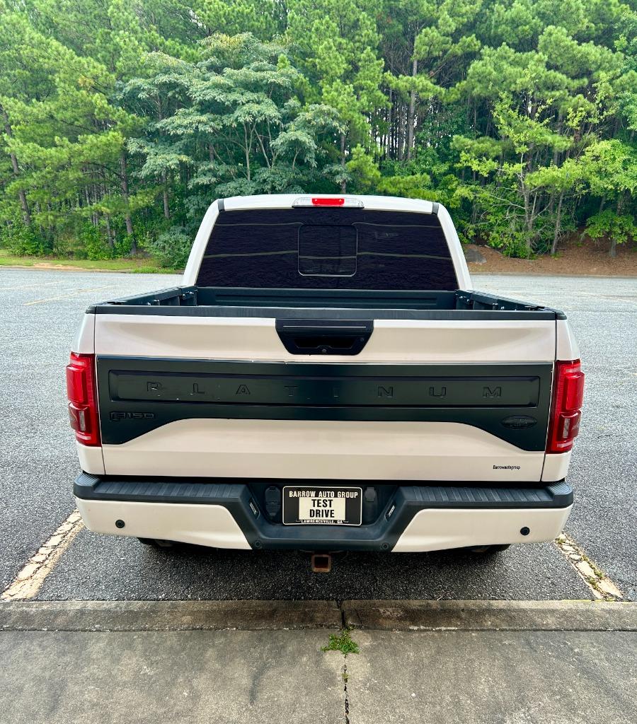 2016 Ford F-150 - $16,500