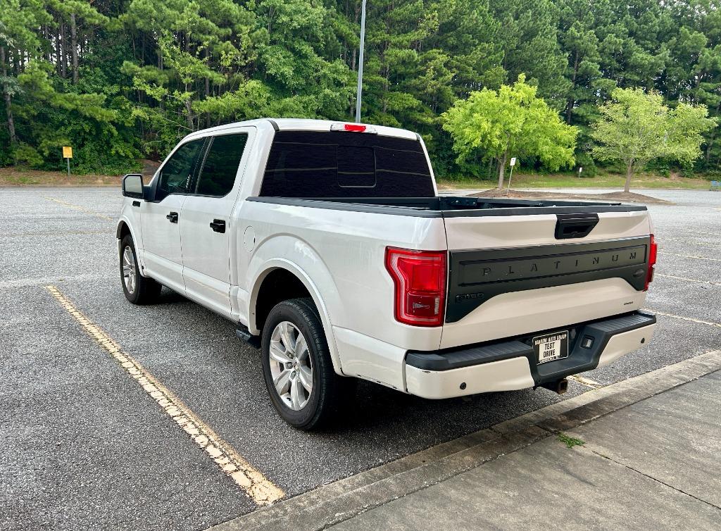 2016 Ford F-150 - $16,500