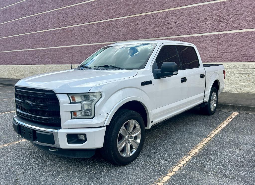 2016 Ford F-150 - $16,500