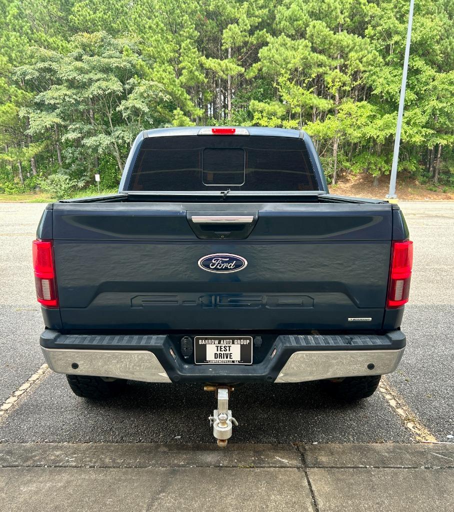 2018 Ford F-150 - $21,500