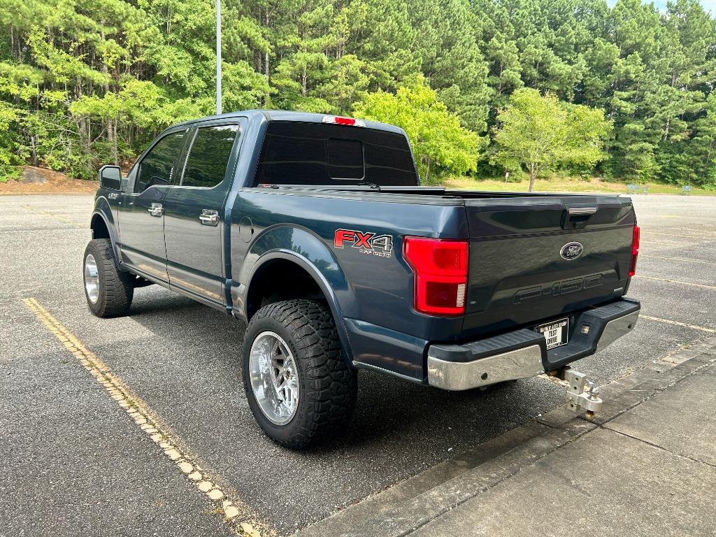 2018 Ford F-150 - $21,500