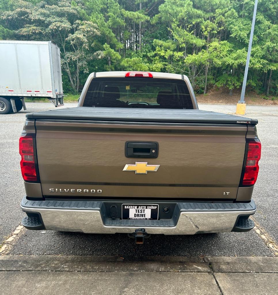 2014 Chevrolet Silverado - $9,500