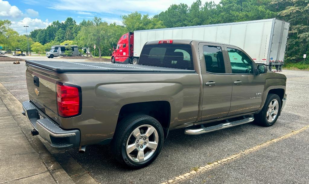 2014 Chevrolet Silverado - $9,500