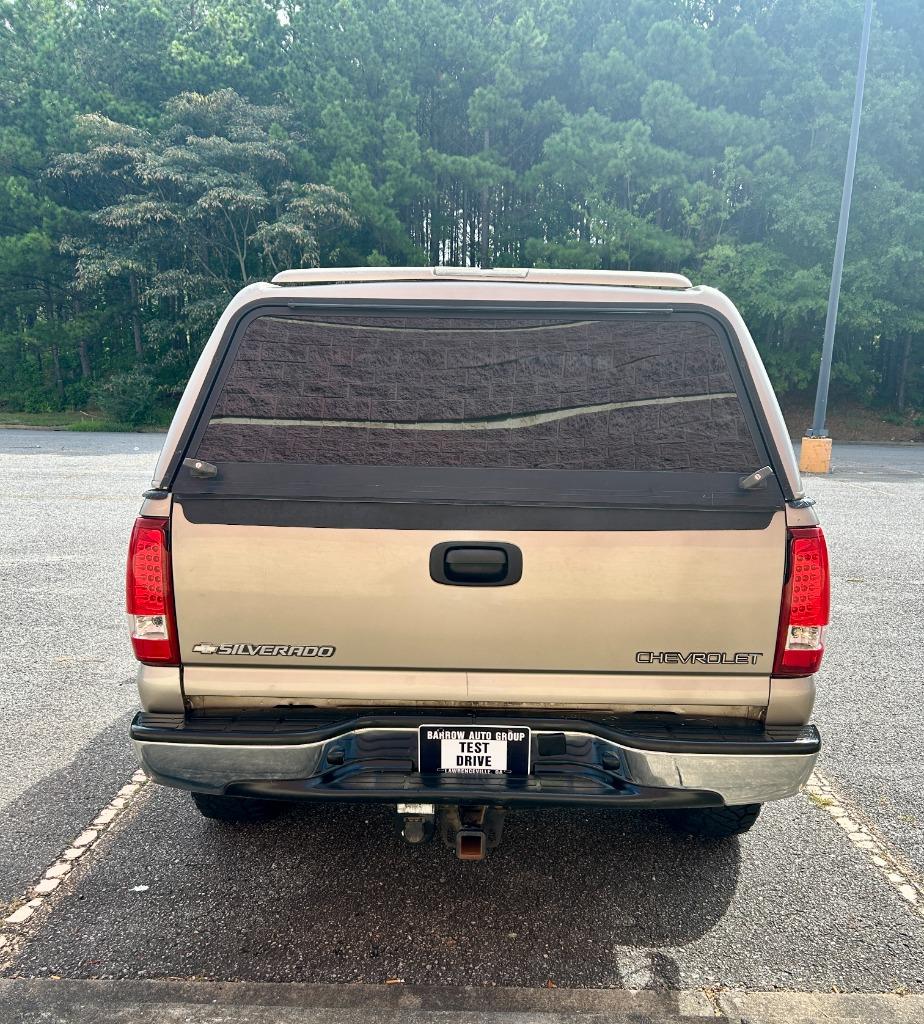 2003 Chevrolet Silverado - $6,500