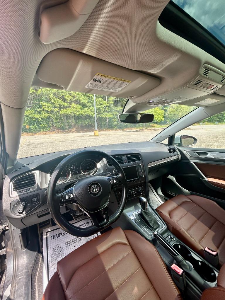 2017 Volkswagen Golf - $13,900
