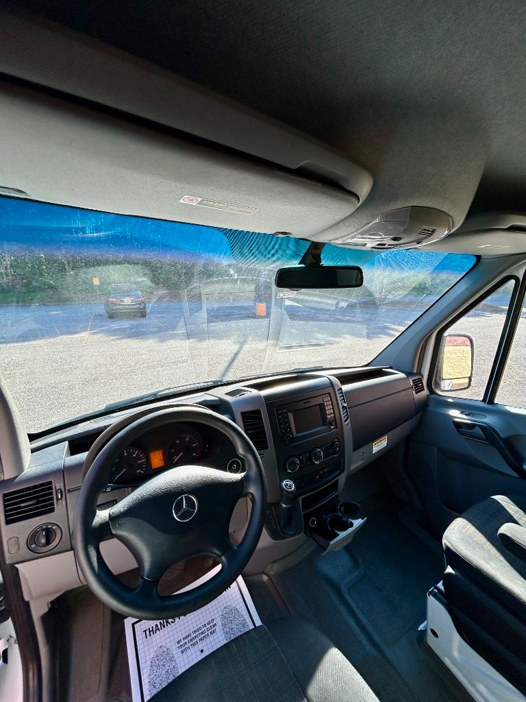 2017 Mercedes-Benz Sprinter - $10,900