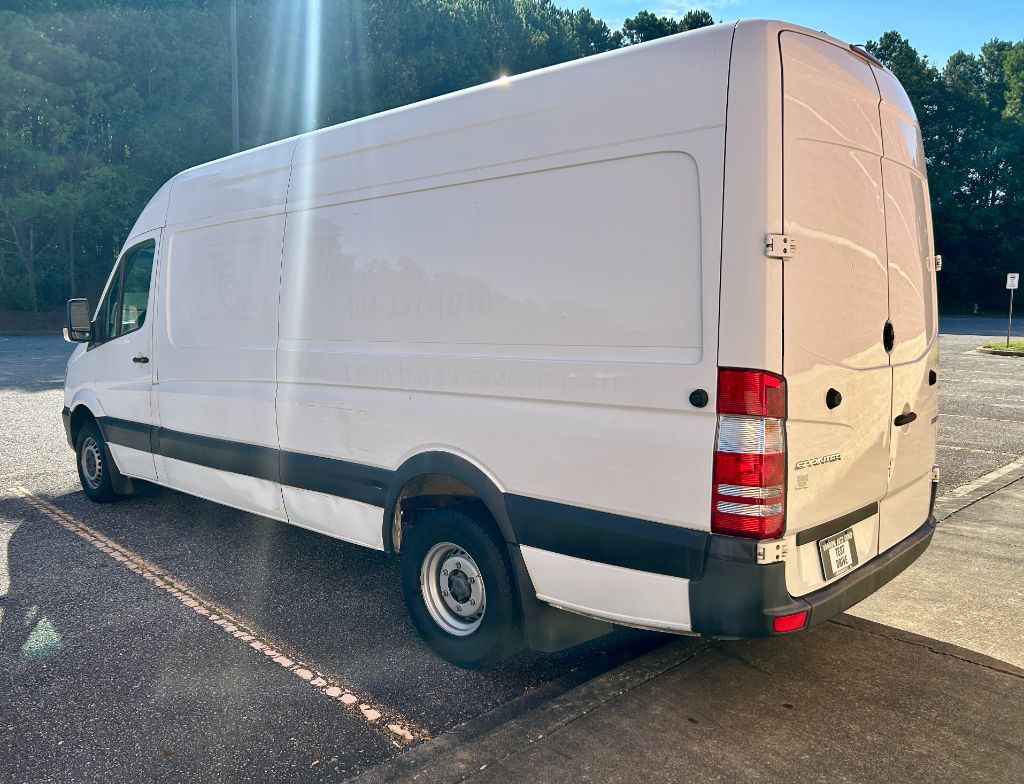 2017 Mercedes-Benz Sprinter - $10,900