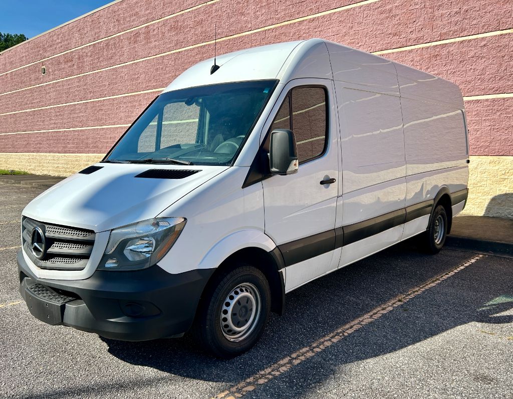 2017 Mercedes-Benz Sprinter - $10,900