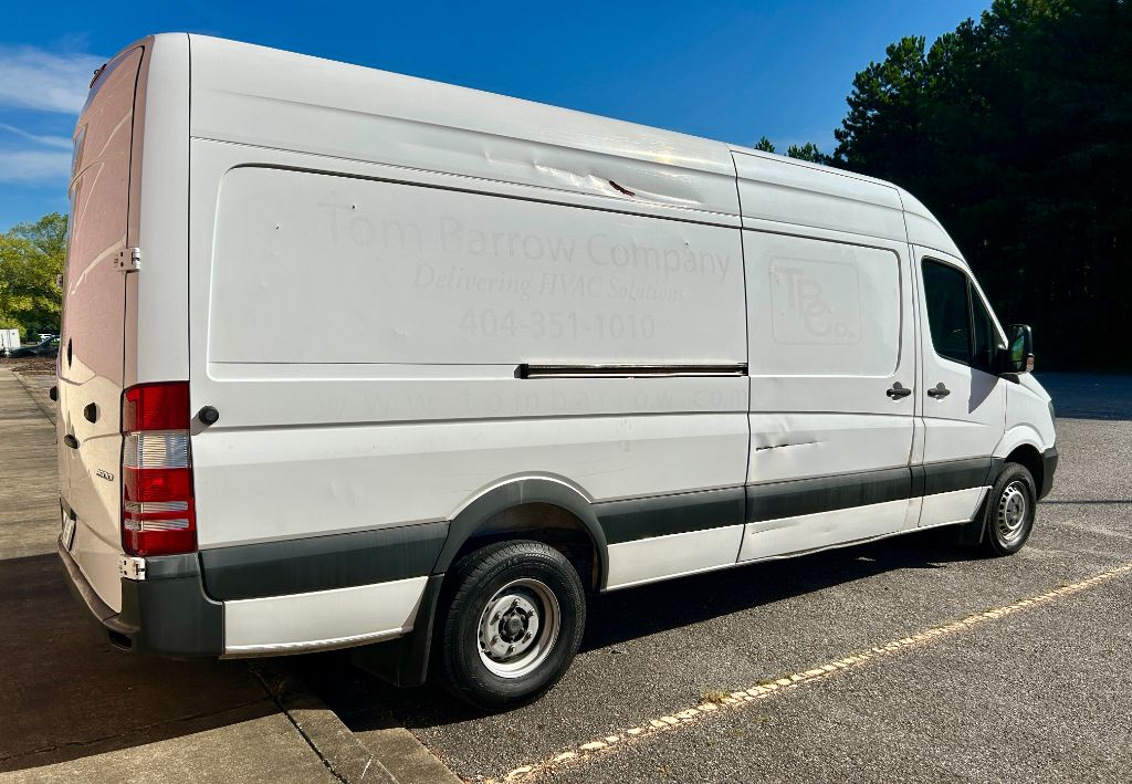 2017 Mercedes-Benz Sprinter - $10,900