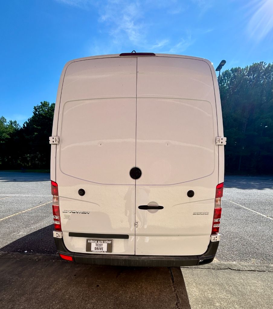 2017 Mercedes-Benz Sprinter - $10,900