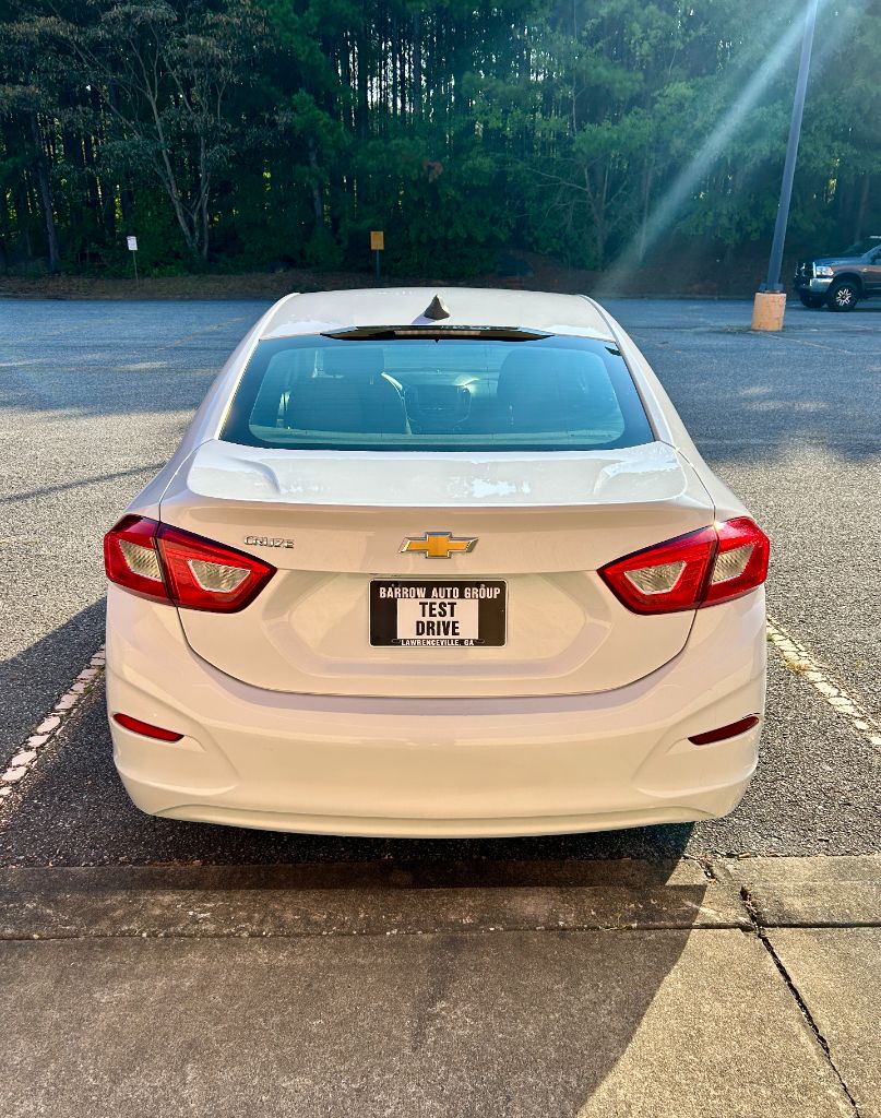 2019 Chevrolet Cruze