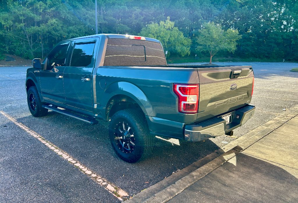 2018 Ford F-150 - $14,500