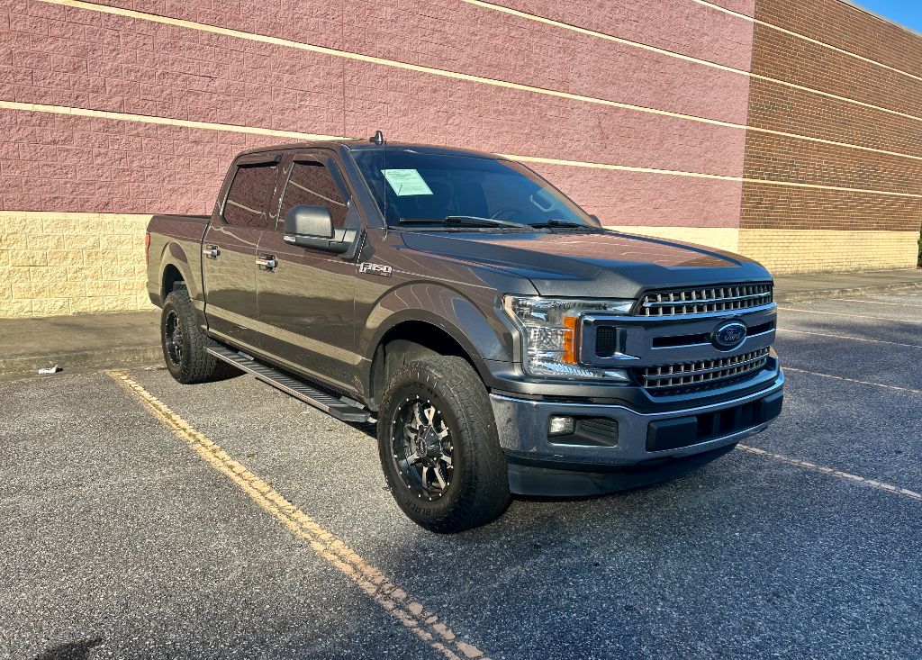 2018 Ford F-150 - $14,500