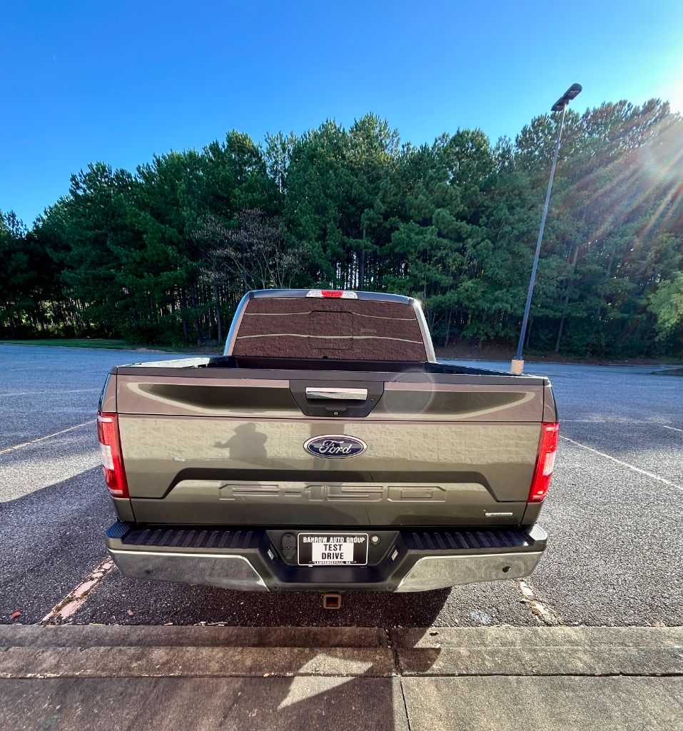 2018 Ford F-150 - $14,500