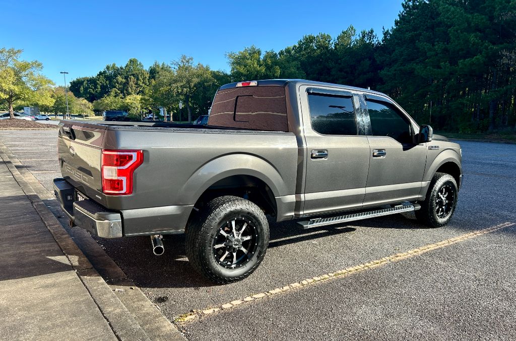 2018 Ford F-150 - $14,500